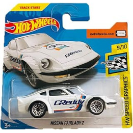 Hot Wheels Nissan Fairlady Z HW Speed Graphics 9/10