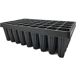 Nutley's Extra Large 45-Cell Root Trainer Plug Plant Seed Tray - Pack of 2 - Durable Plastic, Easy to Clean, Reusable, Suitable