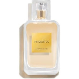 Molecules 02 - Inspired Alternative Perfume, Extrait De Parfum, Fragrance For Men And Women - Amour 02 (50ml)